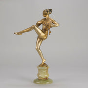 Bruno Zach Dancer - Antique Bronze Figures - Hickmet Fine Arts
