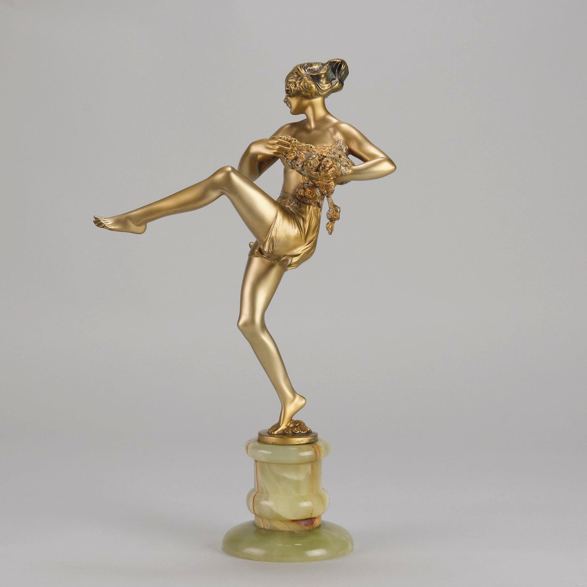 Bruno Zach Dancer - Antique Bronze Figures - Hickmet Fine Arts