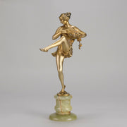 Bruno Zach Dancer - Antique Bronze Figures - Hickmet Fine Arts