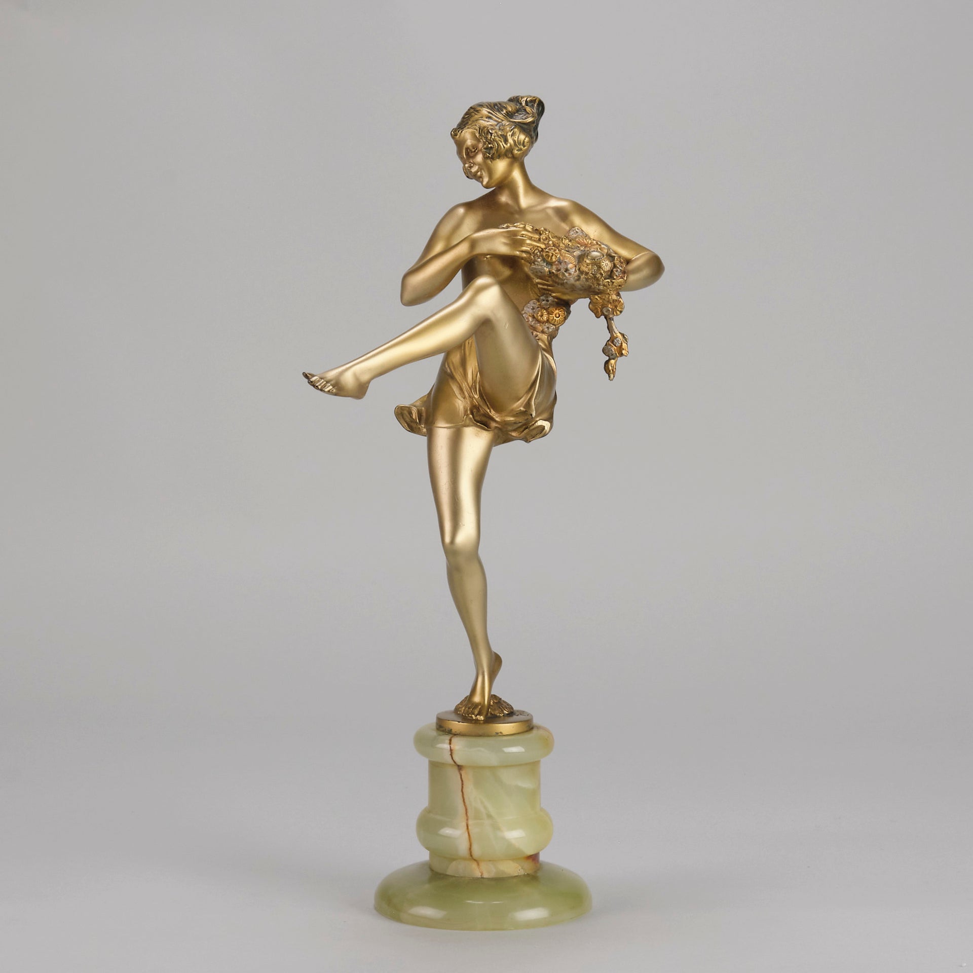 Bruno Zach Dancer - Antique Bronze Figures - Hickmet Fine Arts