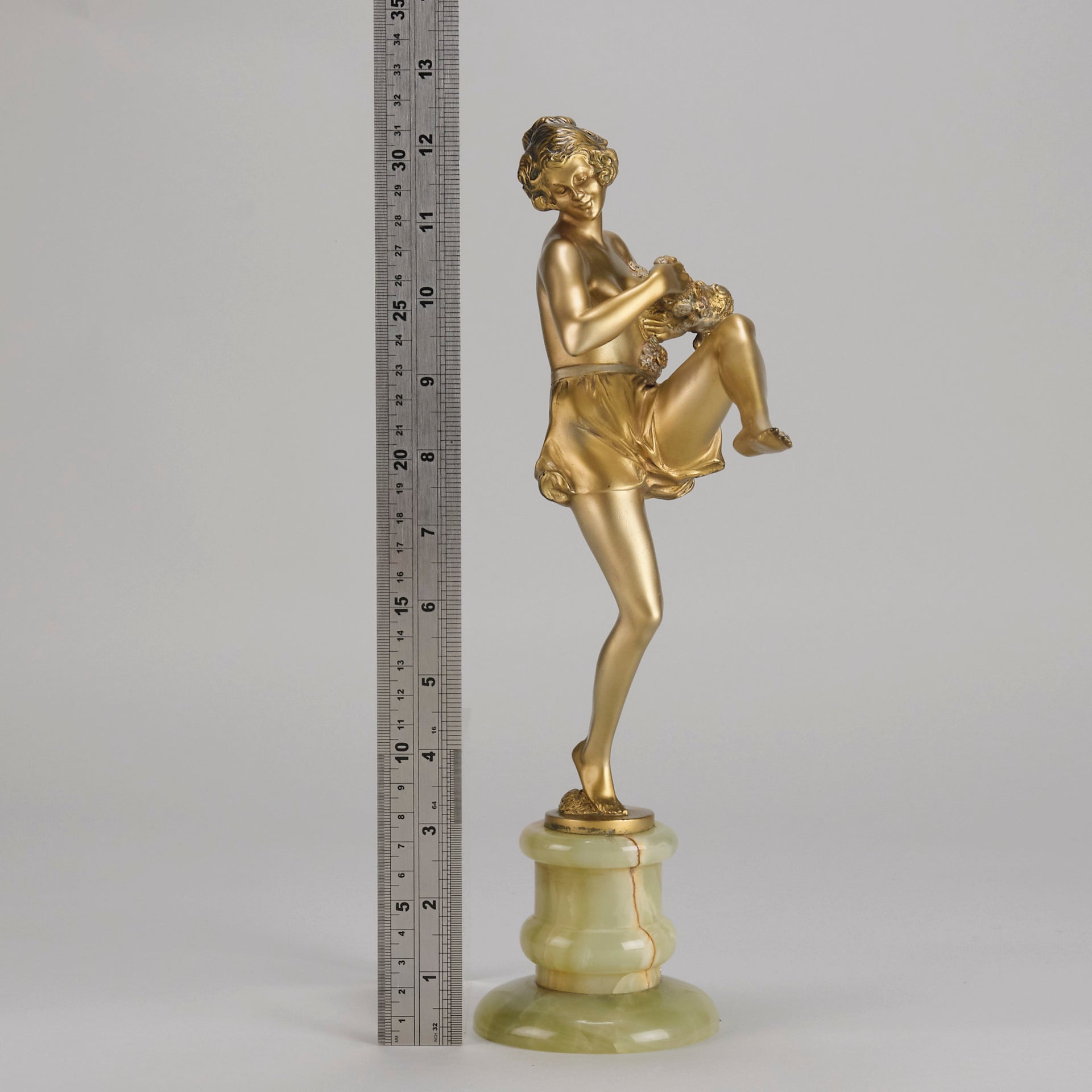 Bruno Zach Dancer - Antique Bronze Figures - Hickmet Fine Arts