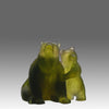 Daum Bears - Daum Glass - Hickmet Fine Arts 