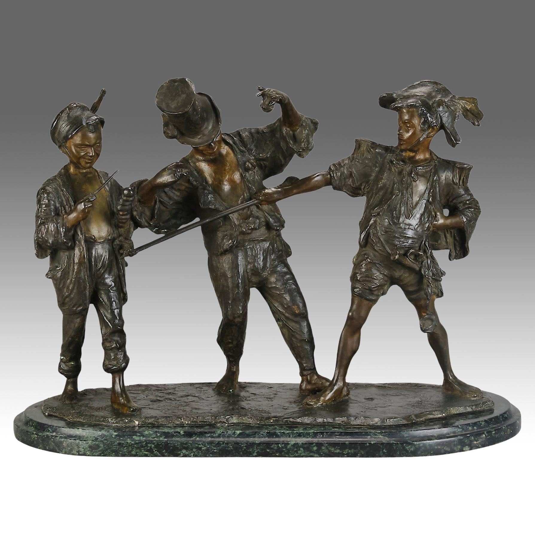 Bronze Boys Urchins