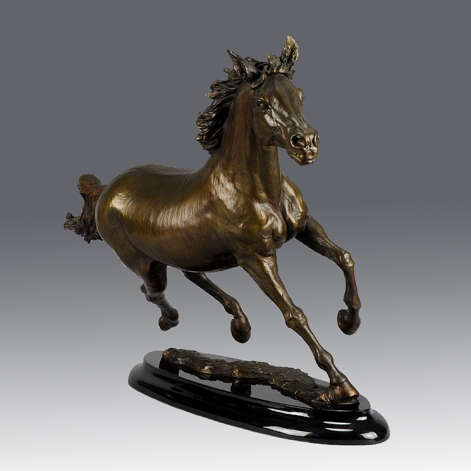 Winterburn Bronze - Turning Arab - Hickmet Fine Arts