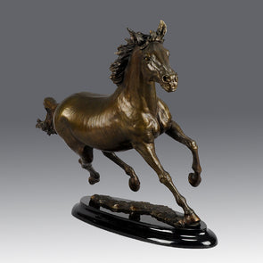 Winterburn Bronze - Turning Arab - Hickmet Fine Arts