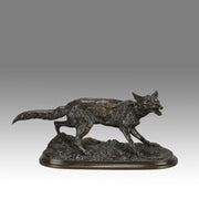 Mene bronze Fox