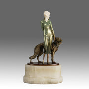 Josef Lorenzl Figure - Good Companions - Hickmet Fine Arts