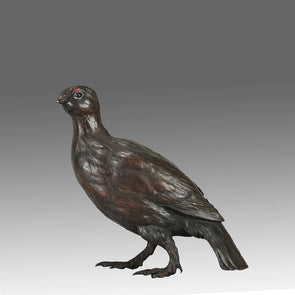 "Red Grouse" by Franz Bergman