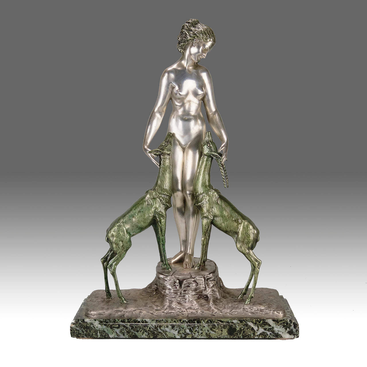 Bouraine Diana With Deer