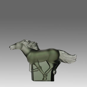 Lalique Kazak Horse - Lalique For Sale - Hickmet Fine Arts