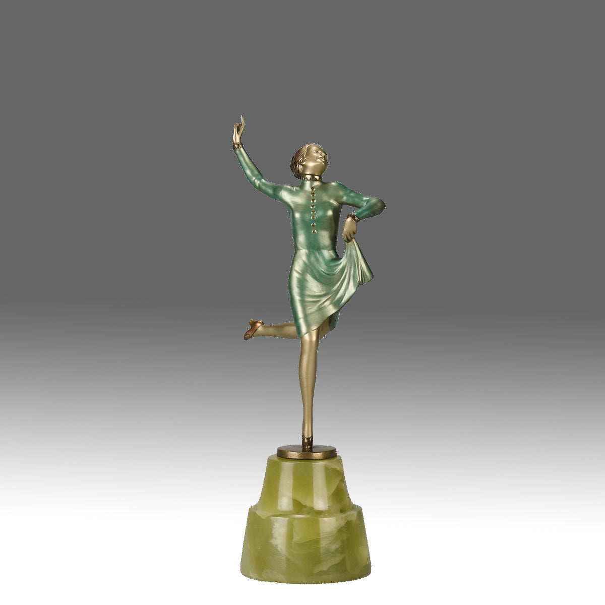 Josef Lorenzl Figure - Art Deco Bronze - Hickmet Fine Arts