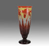 Le Verre Francais - Orchid Vase - Hickmet Fine Art