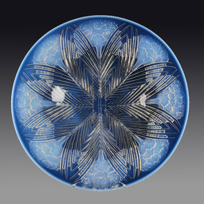 "Oeillets Salver" by René Lalique