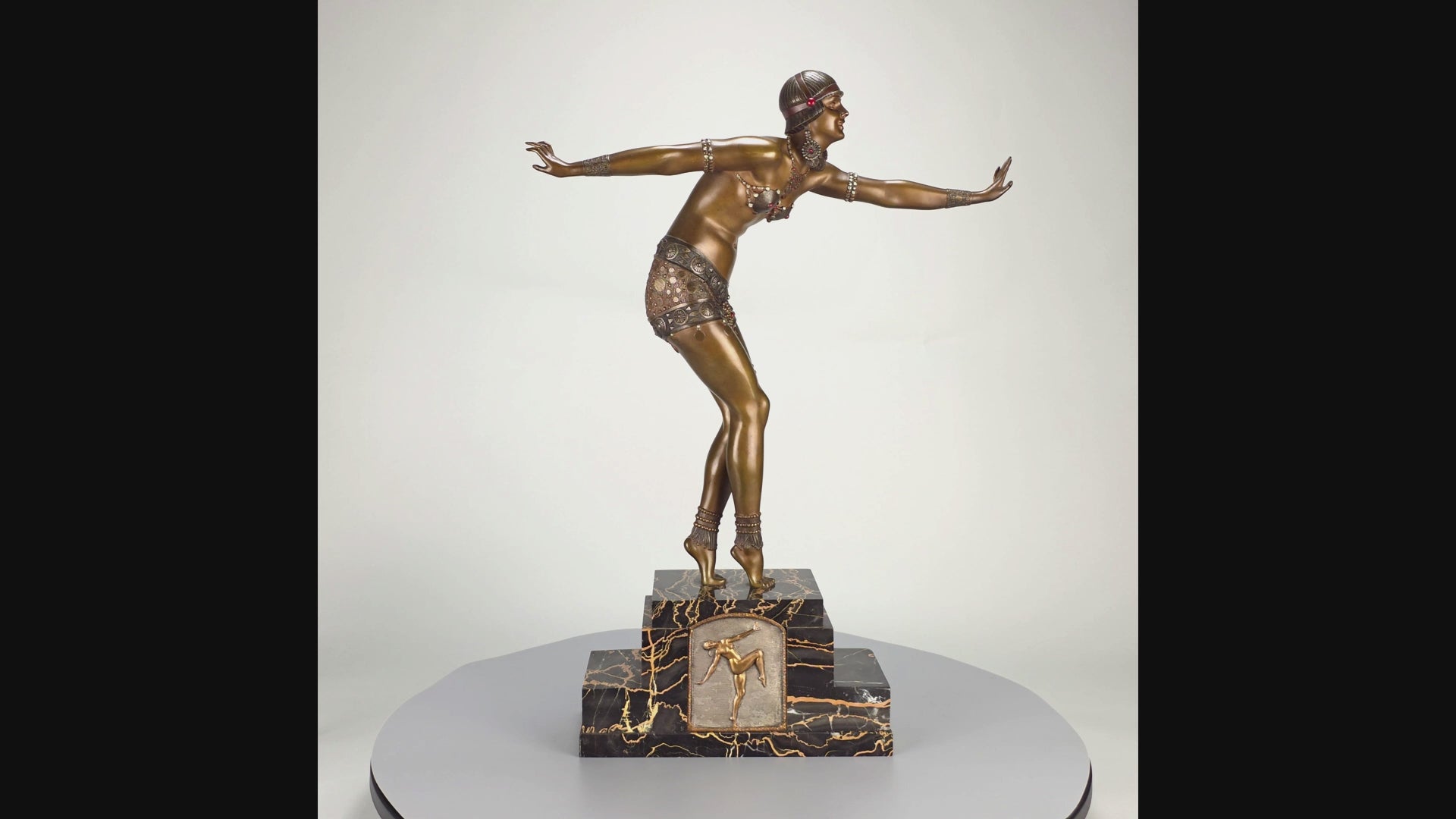 Demetre Chiparus - Chiparus Bronze - Hickmet Fine Arts