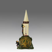 Bergman Thermometer - Bergman Bronze - Hickmet Fine Arts