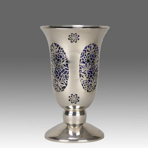 Friedrich Deusch Jean Beck Glass ARC Trophy Vase - Hickmet Fine Arts 