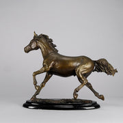 Winterburn Bronze - Turning Arab - Hickmet Fine Arts