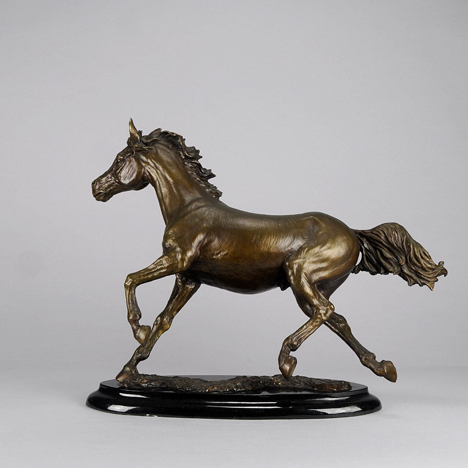 Winterburn Bronze - Turning Arab - Hickmet Fine Arts