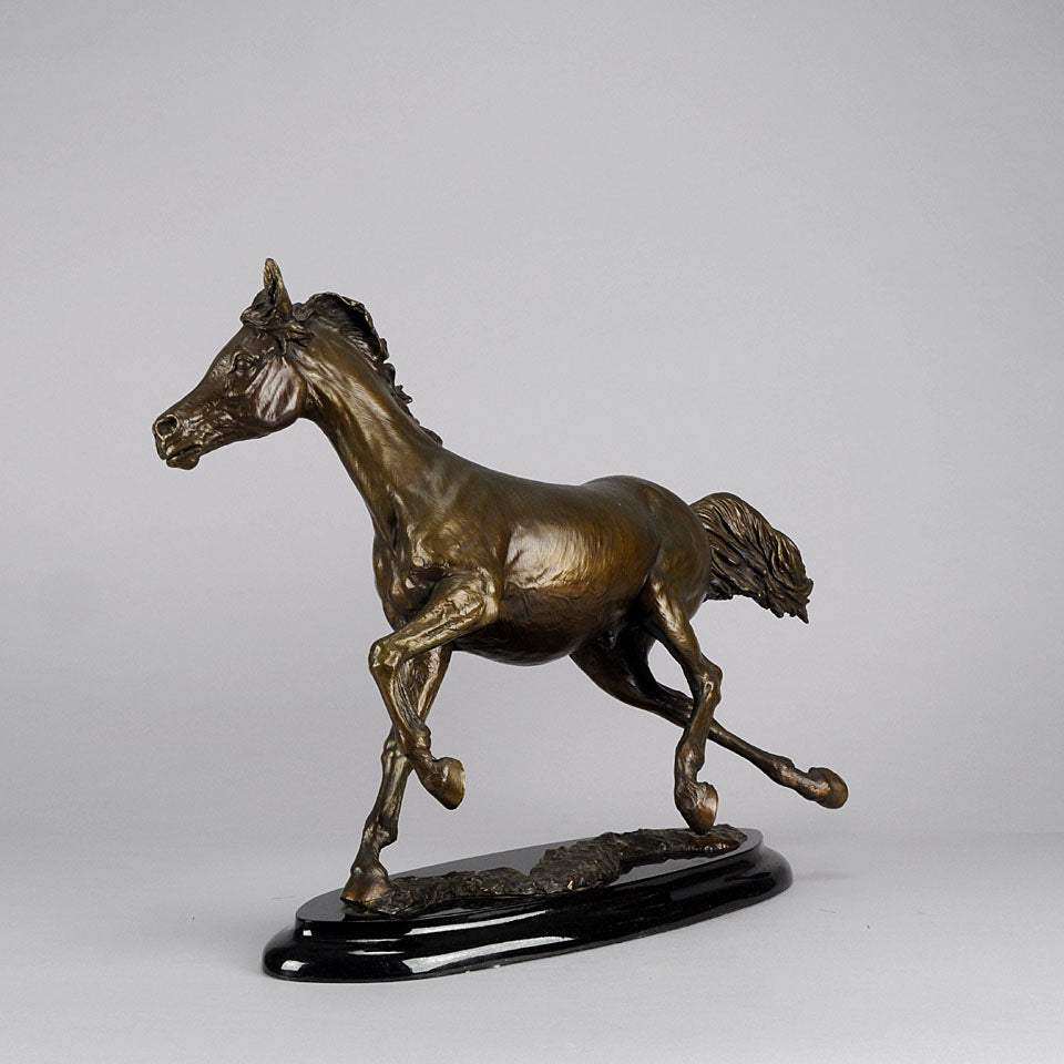Winterburn Bronze - Turning Arab - Hickmet Fine Arts