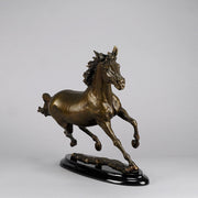 Winterburn Bronze - Turning Arab - Hickmet Fine Arts