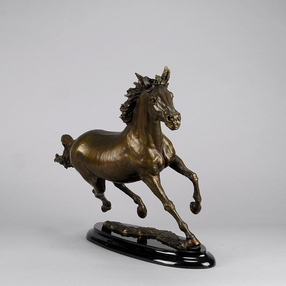 Winterburn Bronze - Turning Arab - Hickmet Fine Arts