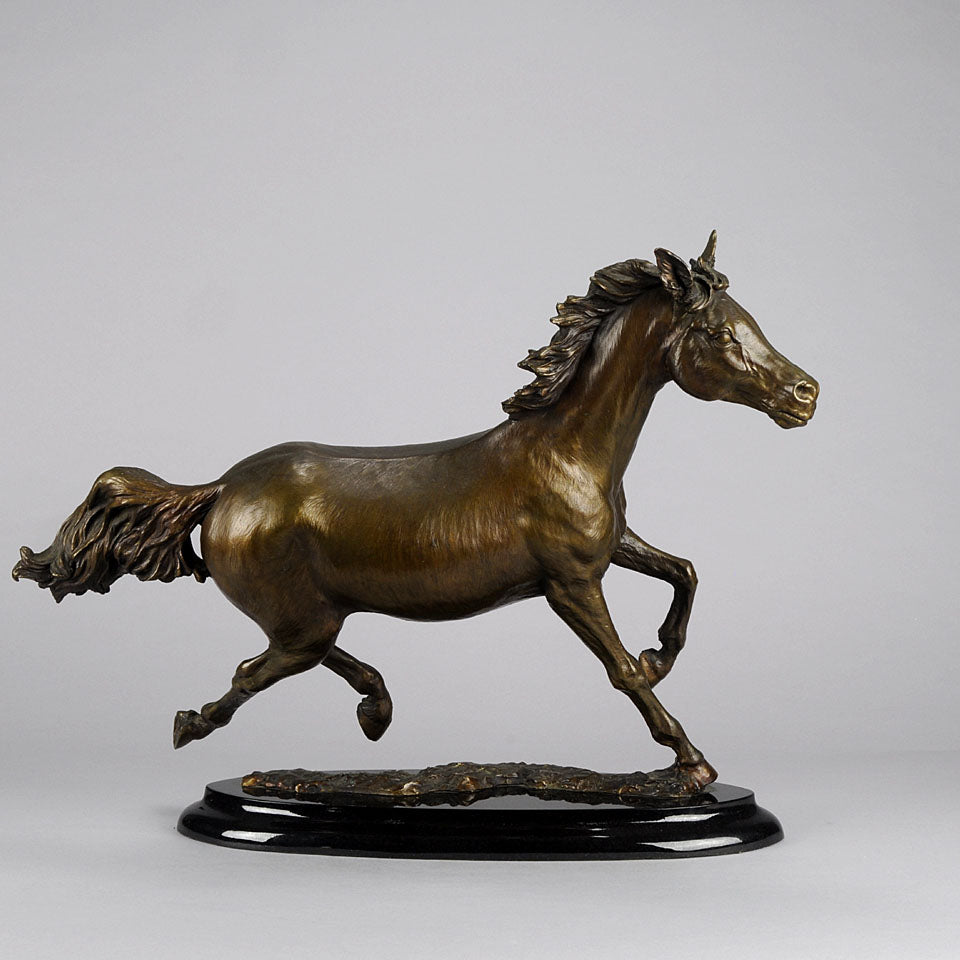 Winterburn Bronze - Turning Arab - Hickmet Fine Arts