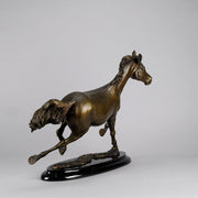 Winterburn Bronze - Turning Arab - Hickmet Fine Arts