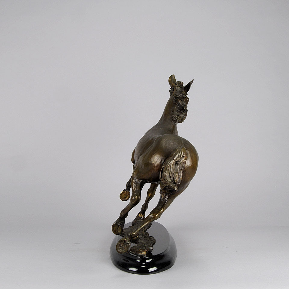 Winterburn Bronze - Turning Arab - Hickmet Fine Arts