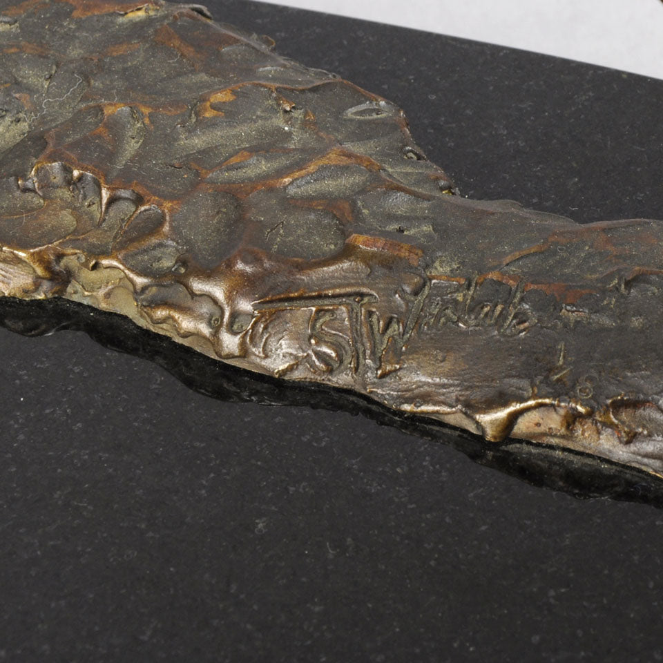 Winterburn Bronze - Turning Arab - Hickmet Fine Arts