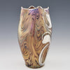 Pallme Konig Art Nouveau Silvered Vase