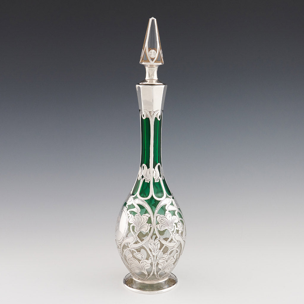 "Glass Decanter" by Gorham