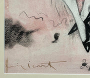 Danseuse au Repos - Louis Icart Painitng - Hickmet Fine Arts 