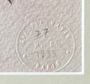 Danseuse au Repos - Louis Icart Painitng - Hickmet Fine Arts 