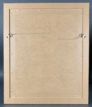 Erte La Guitare - Goache Costume Design - Hickmet Fine Arts 