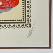 Erte Robe de Soir - Goache Costume Design - Hickmet Fine Arts