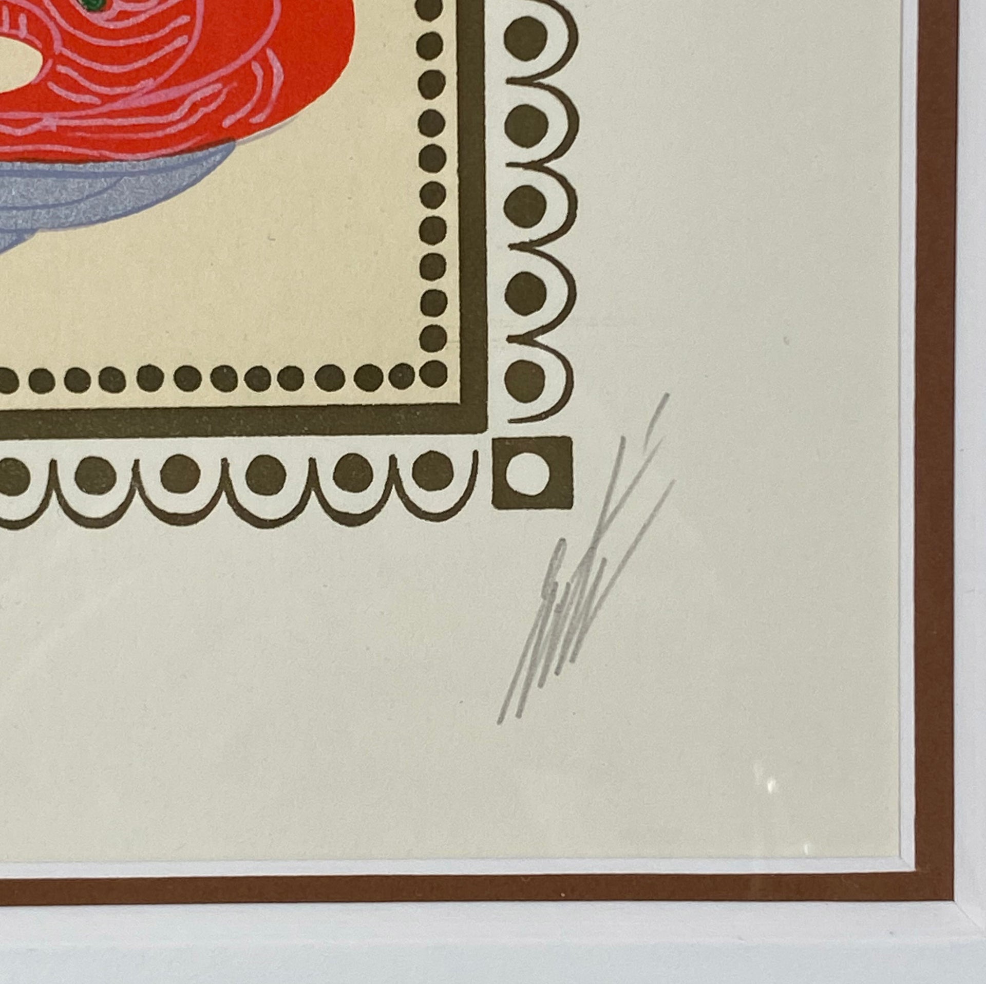 Erte Robe de Soir - Goache Costume Design - Hickmet Fine Arts