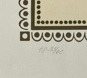 Erte Robe de Soir - Goache Costume Design - Hickmet Fine Arts