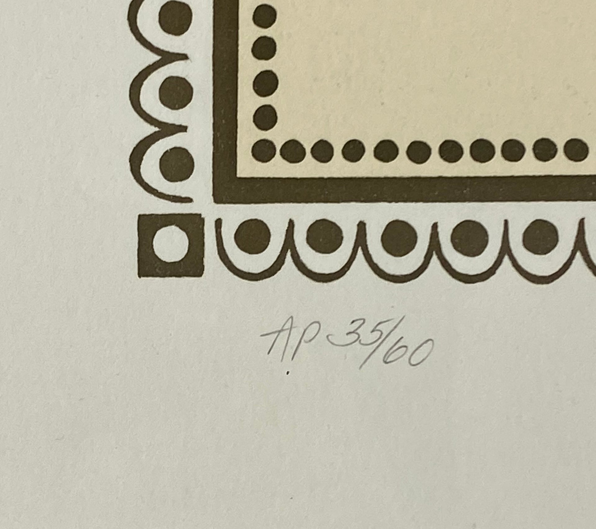 Erte Robe de Soir - Goache Costume Design - Hickmet Fine Arts