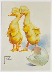 Lawson Wood Watercolour - Your Place or Mine - Hickmet Fine Arts