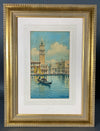 A Minotto Watercolour - Grand Canal Venice - Hickmet Fine Arts
