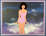 A full colour multi-layered original production cel of an animated character from the film Cool World by Paramount Pictures
