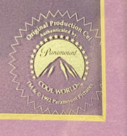 A full colour multi-layered original production cel of an animated character from the film Cool World by Paramount Pictures