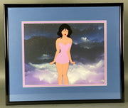A full colour multi-layered original production cel of an animated character from the film Cool World by Paramount Pictures