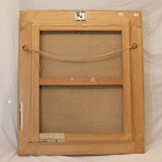 Pierre Grisot Oil on Canvas - Lady with Umbrella - Hickmet Fine Arts