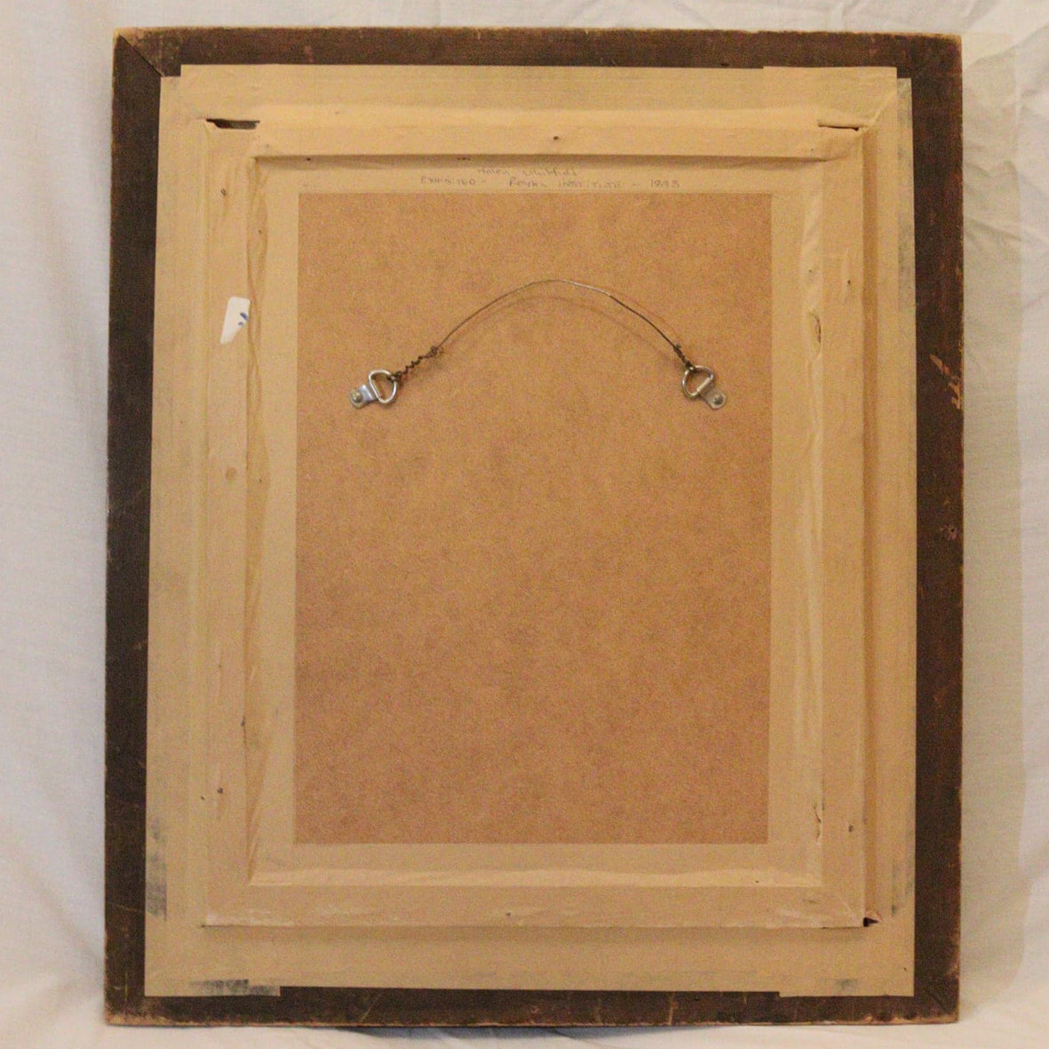 H Whitfield Watercolour - Seated Ballerina - Hickmet Fine Arts