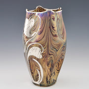 Pallme Konig Art Nouveau Silvered Vase