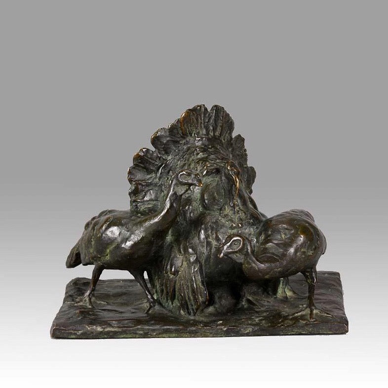 'Turkey Family' by Guido Cacciapuoti