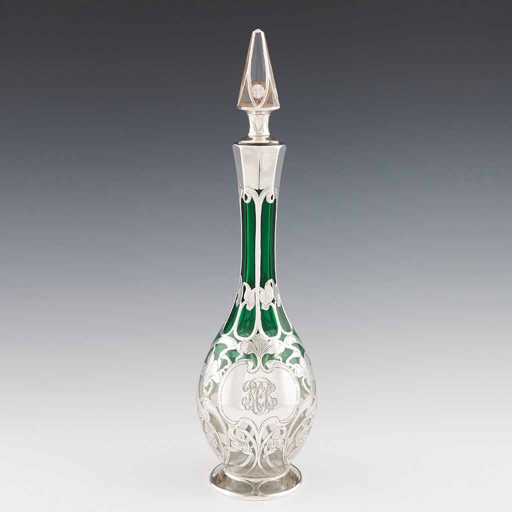 "Glass Decanter" by Gorham