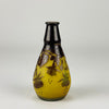 Emile Galle Vase - Fuchsia Vase - Emile Galle Glass - Galle Emile - Art Nouveau Glass - Hickmet Fine Arts