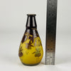 Emile Galle Vase - Fuchsia Vase - Emile Galle Glass - Galle Emile - Art Nouveau Glass - Hickmet Fine Arts